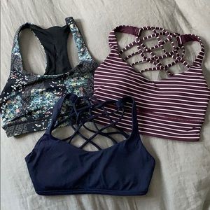 Lululemon Sports Bra Pack